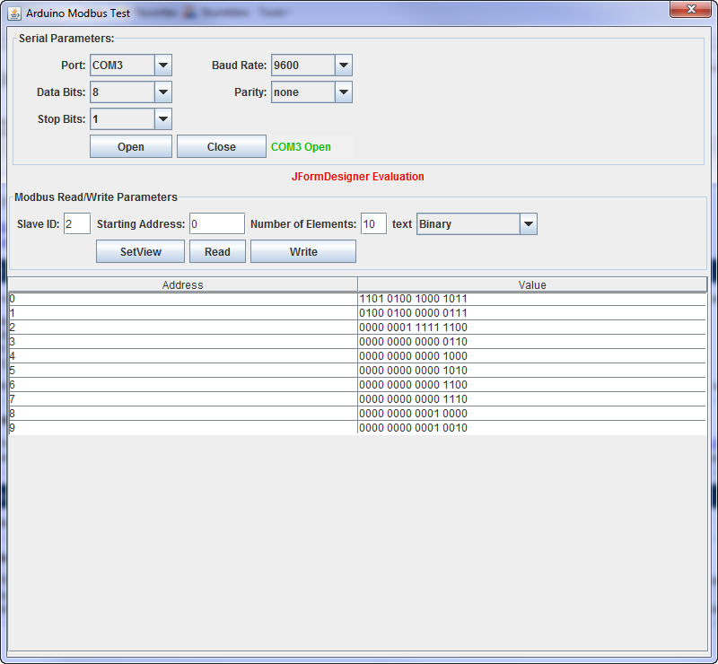 modbus tool